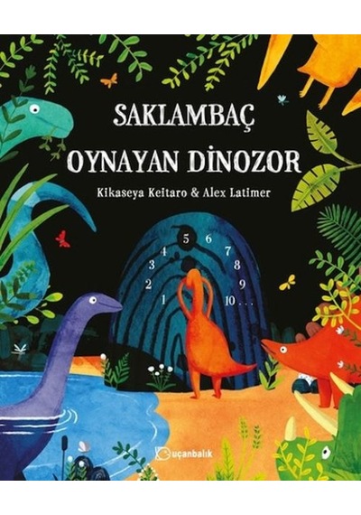 Saklambaç Oynayan Dinozor - Uvcu-876237