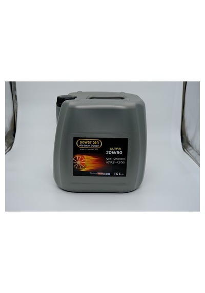 Powerten 20w50 Motor Yağı 16 Litre