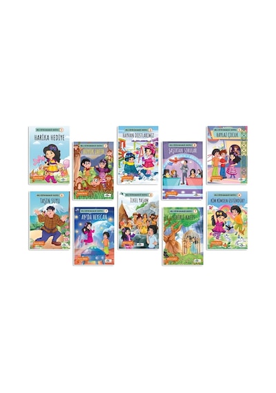 Mavi Boncuk 2. Sınıf Hikaye Seti Penna 10 Kitap