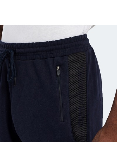 Slazenger NEACEL Erkek Cepli Kapri Lacivert Şort