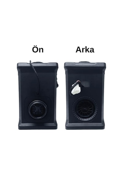 Coolman Mini 1.3kw Çanta Webasto Tipi Isıtıcı 12v-24v-1102