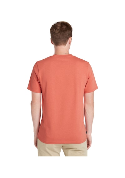 Timberland Embroidery Logo Tee Beyaz Erkek Kısa Kol T-Shirt 000000000101987897 Beyaz