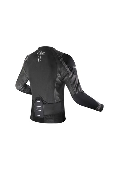 Ls2 X-armor Full Koruma Mont Siyah-gri