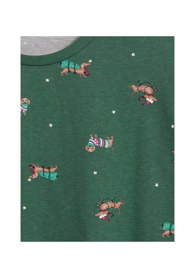 LC Waikiki Alıta Cıty Farkıyla Lcw Dream Yeşil Penye Desenli Uzun Kollu Kadın Pijama Takım Yesil - 929595091 Yesil LC Waikiki Alıta Cıty Farkıyla Lcw Dream Yeşil Penye Desenli Uzun Kollu Kadın Pijama Takım Yesil - 929595091 Yesil