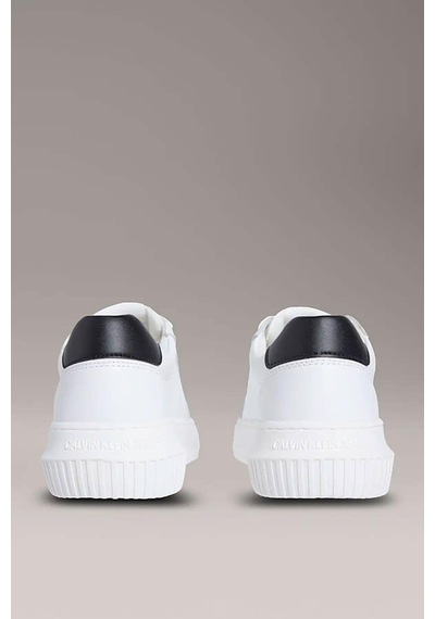 Kadın Chunky Cupsole Sneaker Spor Ayakkabı - Beyaz-8462 Bright White/black