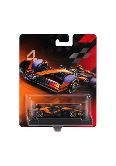 Hrv11 Hot Wheels Formula 1 Yarış Premium Arabalar 8 Adet Koli İle Satılır Siyah