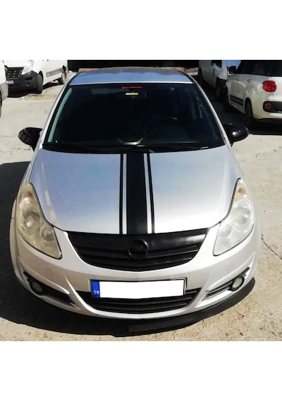 Opel Corsa D 2006-2014 Arası Yarasa Batman Ayna Kapağı Piano Bla