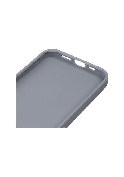 Apple Uyumlu iPhone 15 Kılıf Zore Biye Silikon Gri