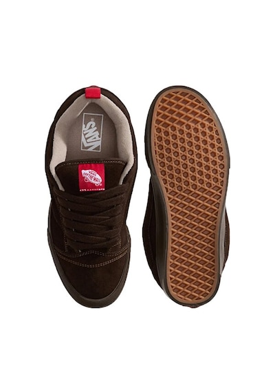 Vans Knu Skool Unisex Günlük Ayakkabı Vn000d22dfn1 Kahverengi Kahverengi