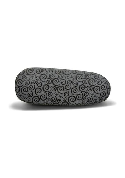 Twigy Carmen Unisex Hayvanlı Panduf Gri 36/43 AA0626 Vizon