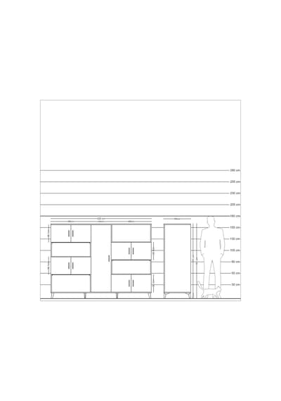 Kronos Dolap 10 Raflı 9 Kapaklı 220x59x163 Çam-antrasit/çam Antrasit/çam Kronos Dolap 10 Raflı 9 Kapaklı 220x59x163 Çam-antrasit/çam Antrasit/çam