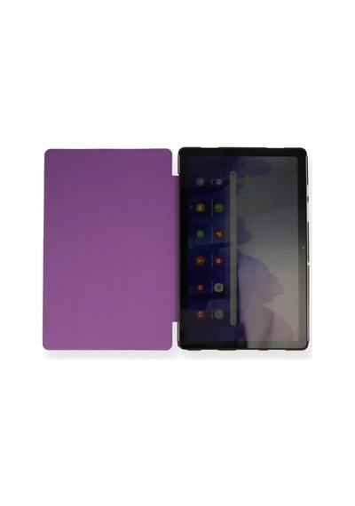 Mey İthalat iPad Uyumlu 2022 10.9 10.nesil Kılıf Tablet Smart Kılıf - Mor Arka Kapak