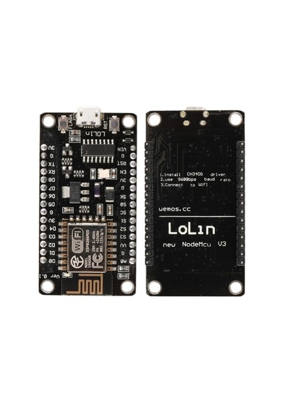 Esp-12e Tabanlı Nodemcu V3 Wifi Mikrokontrolcü Modülü Iot Geliştirme Kartı