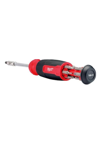 Milwaukee 14 Parça Multi Uç Tornavida Seti
