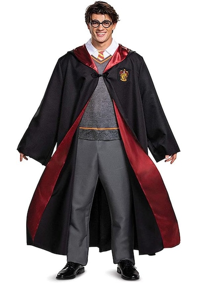 Harry Potter Gryffindor Cübbe Çocuk Boy - Harry Potter Kostümü 5-6 Yaş 5691