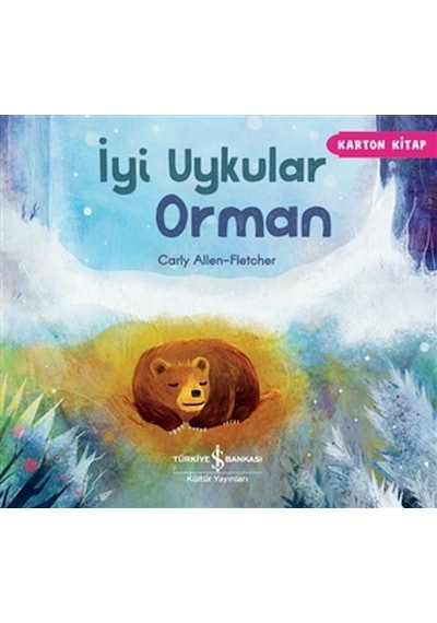 İyi Uykular Orman - Alan Fletcher - İş Bankası Kültür Yayınları