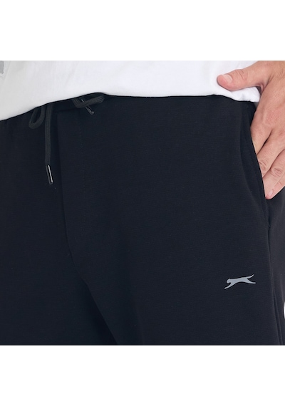 Slazenger VILJA I Erkek Cepli Kapri Siyah Şort