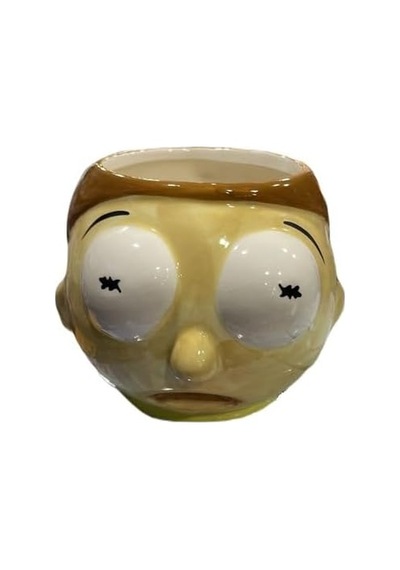 And Morty Kupa Bardak Açık Altın