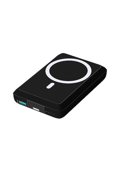 Ktools Snap Up Magsafe 10 000 Mah Black Powerbank