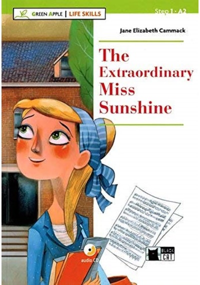 Black Cat The Extraordinary Miss Sunshine,ingilizce Hikaye Kitabı