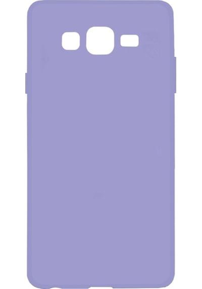 Galaxy J7 Kılıf Zore Biye Silikon Lila