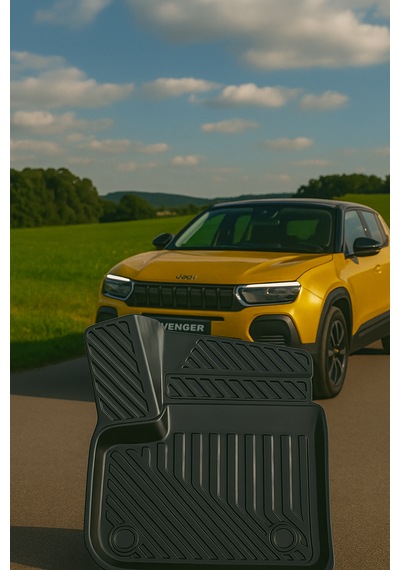 Jeep Avenger 2023+ Elektrikli Uyumlu 3d Oto Paspas Premium