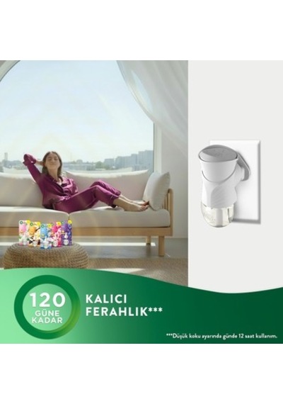 Elektrikli Oda Kokusu Yedek Şişe Sakura Parfümlü Acıbadem