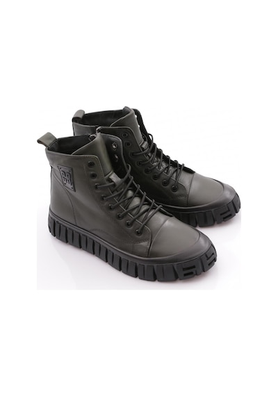 Dgn 14115 Erkek Casual Atom Strech Bot 14115-17-R10522 Haki