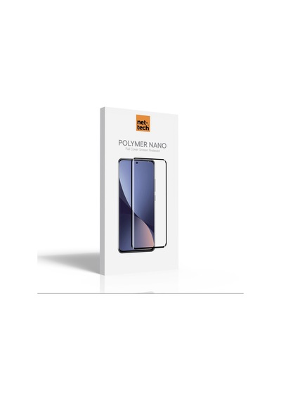 Nettech Xiaomi Redmi Note 14 Pro Plus Uyumlu Ön Koruma Polymer Nano Ekran Koruyucu - Siyah