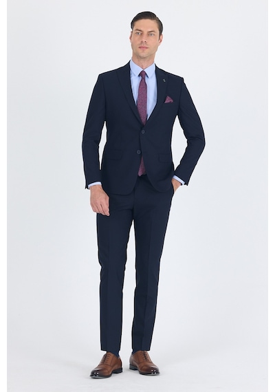 İmza Lacivert Kırlangıç Yaka 6 Drop Slim Fit Tam Astar Esnek Takım Elbise 1001260011 Basic Lacivert İmza Lacivert Kırlangıç Yaka 6 Drop Slim Fit Tam Astar Esnek Takım Elbise 1001260011 Basic Lacivert