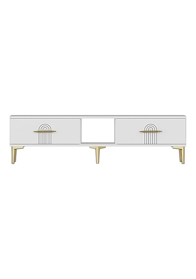 Tsa1515b - İdatv150 Tv Stand, Tv Sehpası Beyaz 150cm