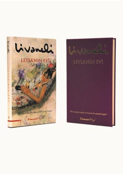 Leyla'nın Evi - Zülfü Livaneli - İnkılap Kitabevi