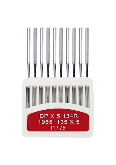 Orange Needles Dpx5 Sanayi Düz Makine Iğnesi 11/75 (10 Adet)