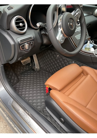 Renault Austral Araca Özel 8d Havuzlu Deri Paspas Siyah Renault Austral Araca Özel 8d Havuzlu Deri Paspas Siyah