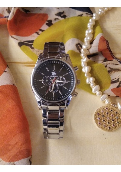 Lüx Metal Kadın Kol Saati Gümüş - 231314692 Gümüş