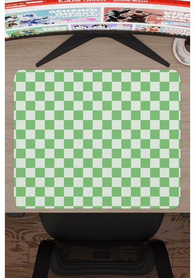 Dama Kaymaz Dikişli Kauçuk Oyuncu Mousepad V5 - 48x40 Xl Gaming Mouse Pad Fare Altlığı