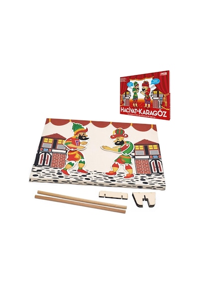 Hacivat Karagöz Gölge Sahne Oyunu