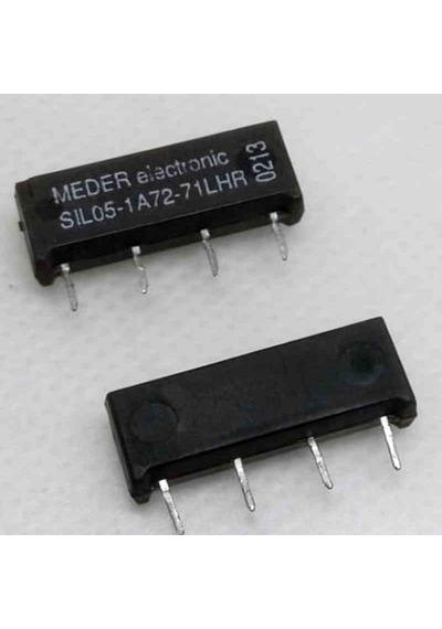 Sıl05-1a72-71lhr 5v 1a Meder Reed Röle 2 Adet