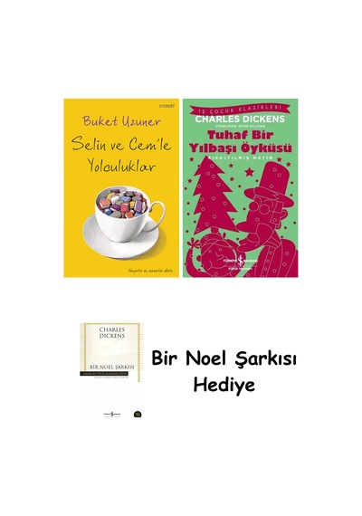 Selin Ve Cem'le Yolculuklar + Tuhaf Bir Yılbaşı Öyküsü + Bir Noel Şarkısı