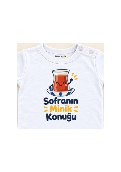 Babylimon Sofranın Minik Konuğu Beyaz Kısa Kollu Çıtçıtlı Bebek Zıbını Beyaz - Sofranın Minik Konuğu - 928161966 Beyaz - Sofranın Minik Konuğu Babylimon Sofranın Minik Konuğu Beyaz Kısa Kollu Çıtçıtlı Bebek Zıbını Beyaz - Sofranın Minik Konuğu - 928161966 Beyaz - Sofranın Minik Konuğu