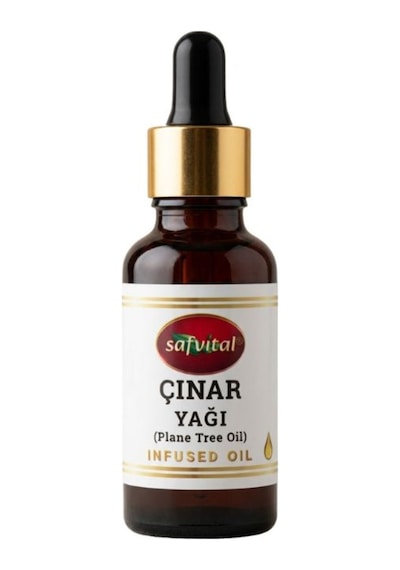 Safvital Çınar Yağı 20 Ml Bitkisel Maserasyon Yağı Aromatik Kullanım Cilt Ve Saç Bakımına Uygun & Aromaterapi
