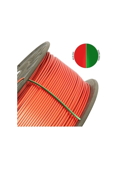 Winkle Pla Silk Multicolor Filament Green-red 1.75mm 1 Kg