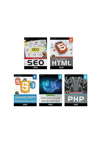 PHP Tabanlı Web Tasarım Seti- Kodlab