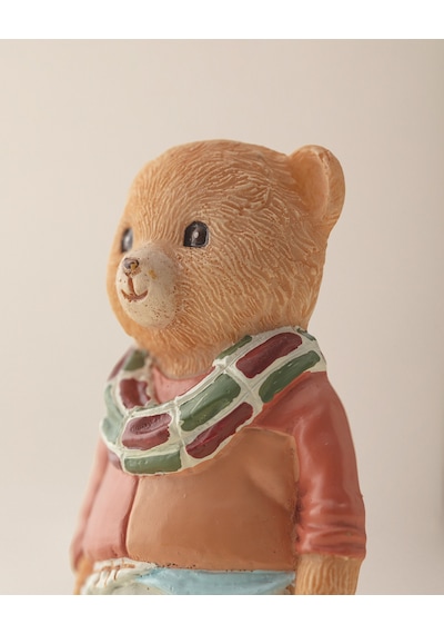 Madame Coco Pour Bear Magnet - Somon - 4x8 Cm 8684427186923 Pembe