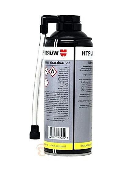 Otomobil Ve Motosikletler İçin Lastik Tamir Köpüğü, 300ml