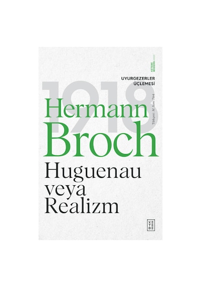 Uyurgezerler Üçlemesi Seti - 3 Kitap Takım - Kutulu - Hermann Broch - Ketebe