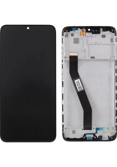 Redmi 8 - 8a Ekran Dokunmatik Srv Çıtalı Siyah