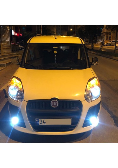 Femex Fiat Doblo 3 Led Xenon Uzun Far Ampulu Femex Eco Power H1