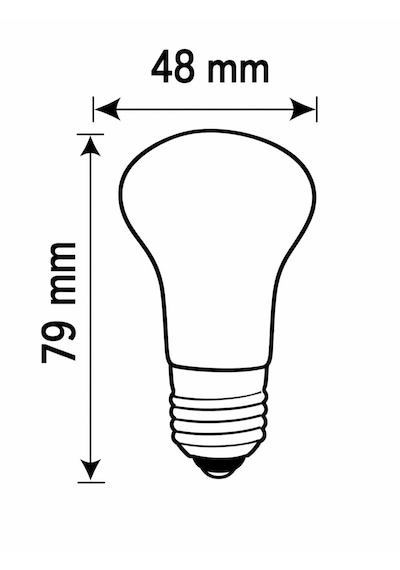 Yeşil Işık Ampulü Dark Aesthetic Room Decor Gece Lambası 10watt 3 Adet