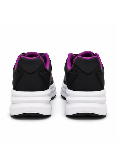 Black Flex Kadın Sneaker Siyah Mor Ayakkabı 36-40